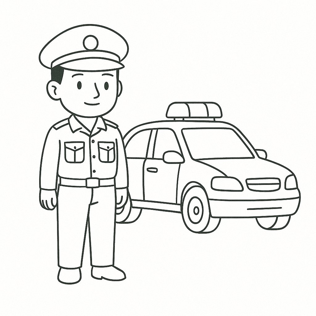 Traditional Traffic Police