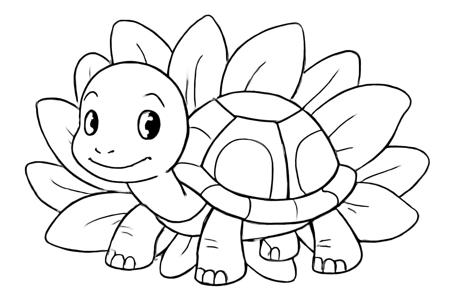 Turtle Coloring Pages for Kids – Beautiful Coloring Pictures 2026