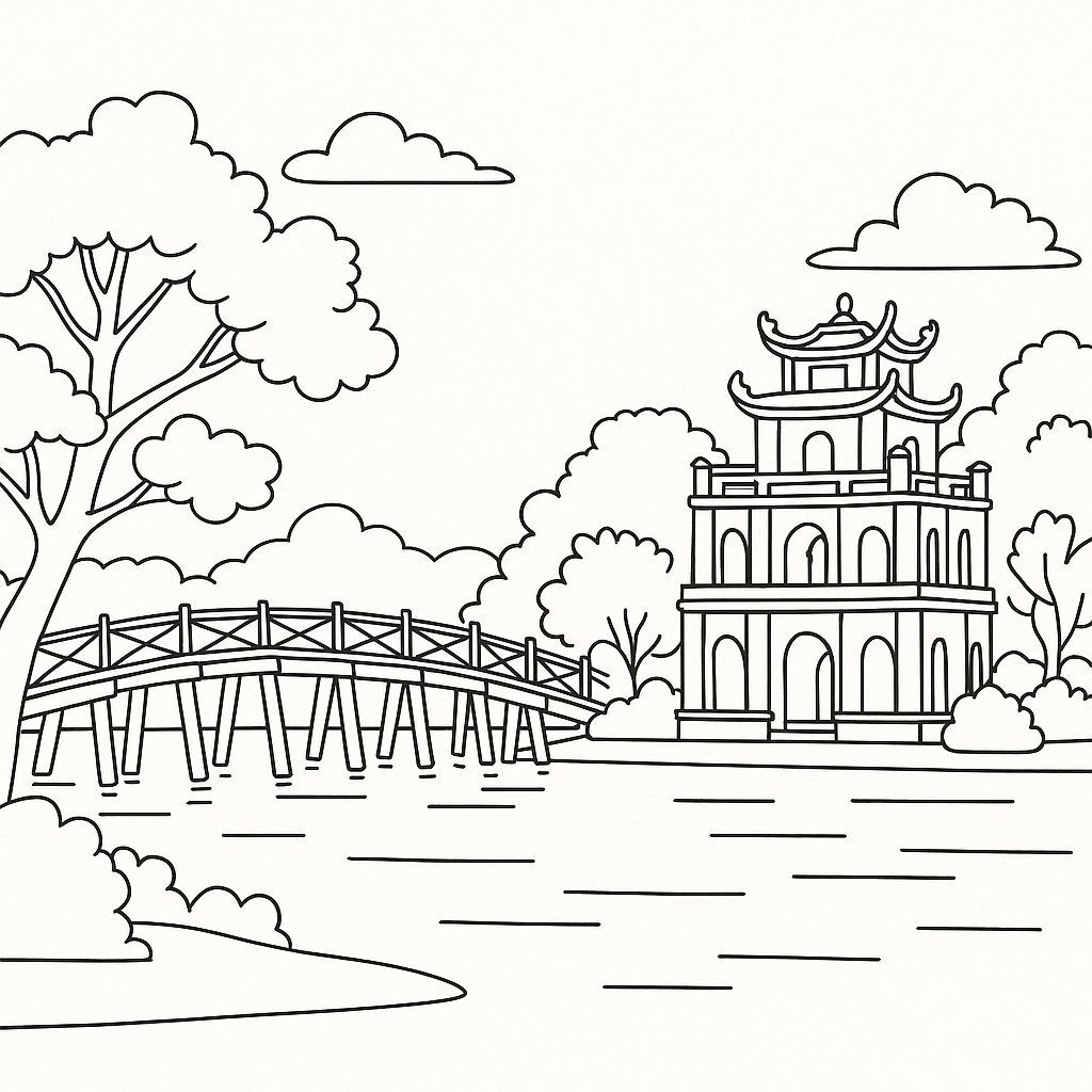 Classic Hoàn Kiếm Lake