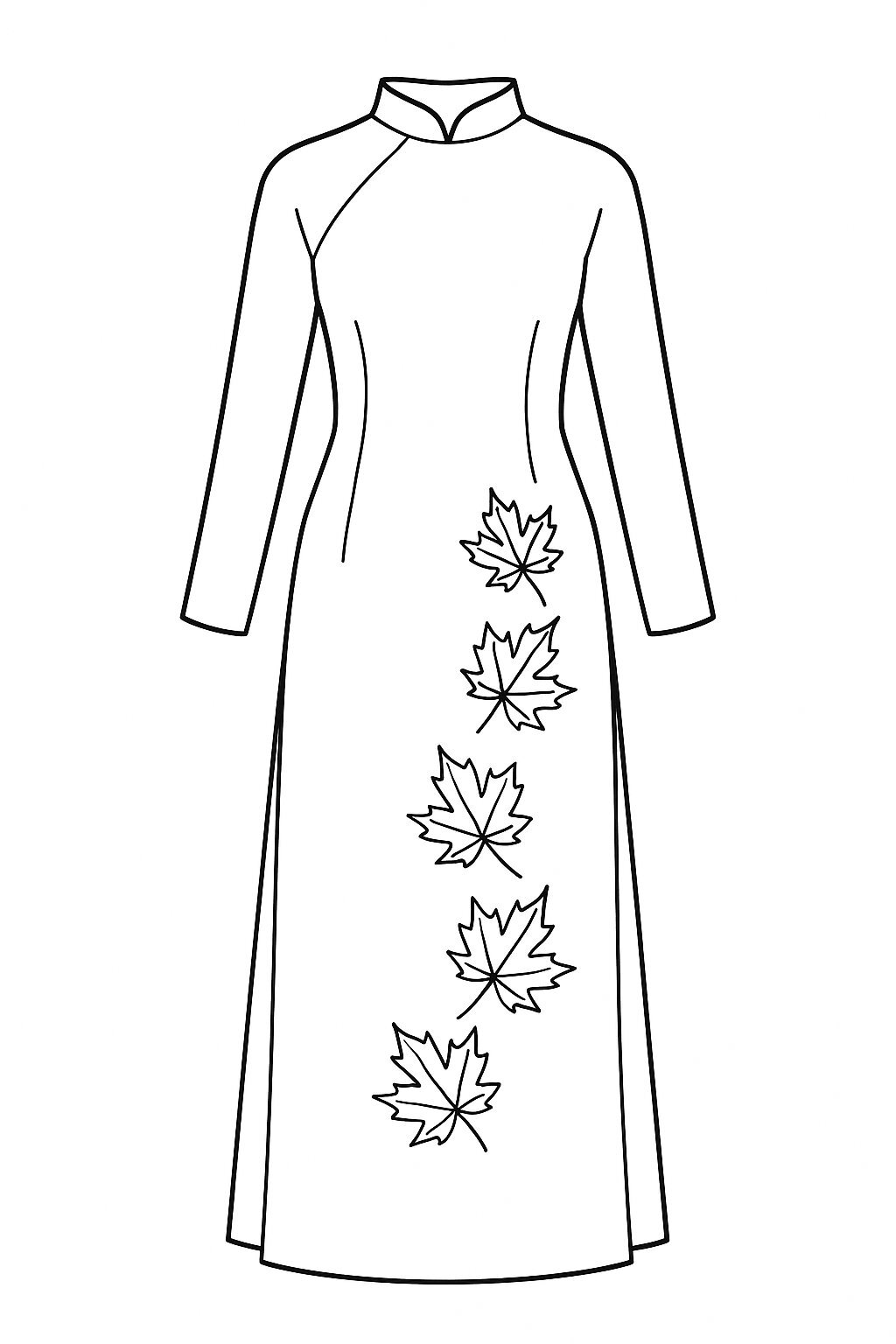 Autumn Ao Dai