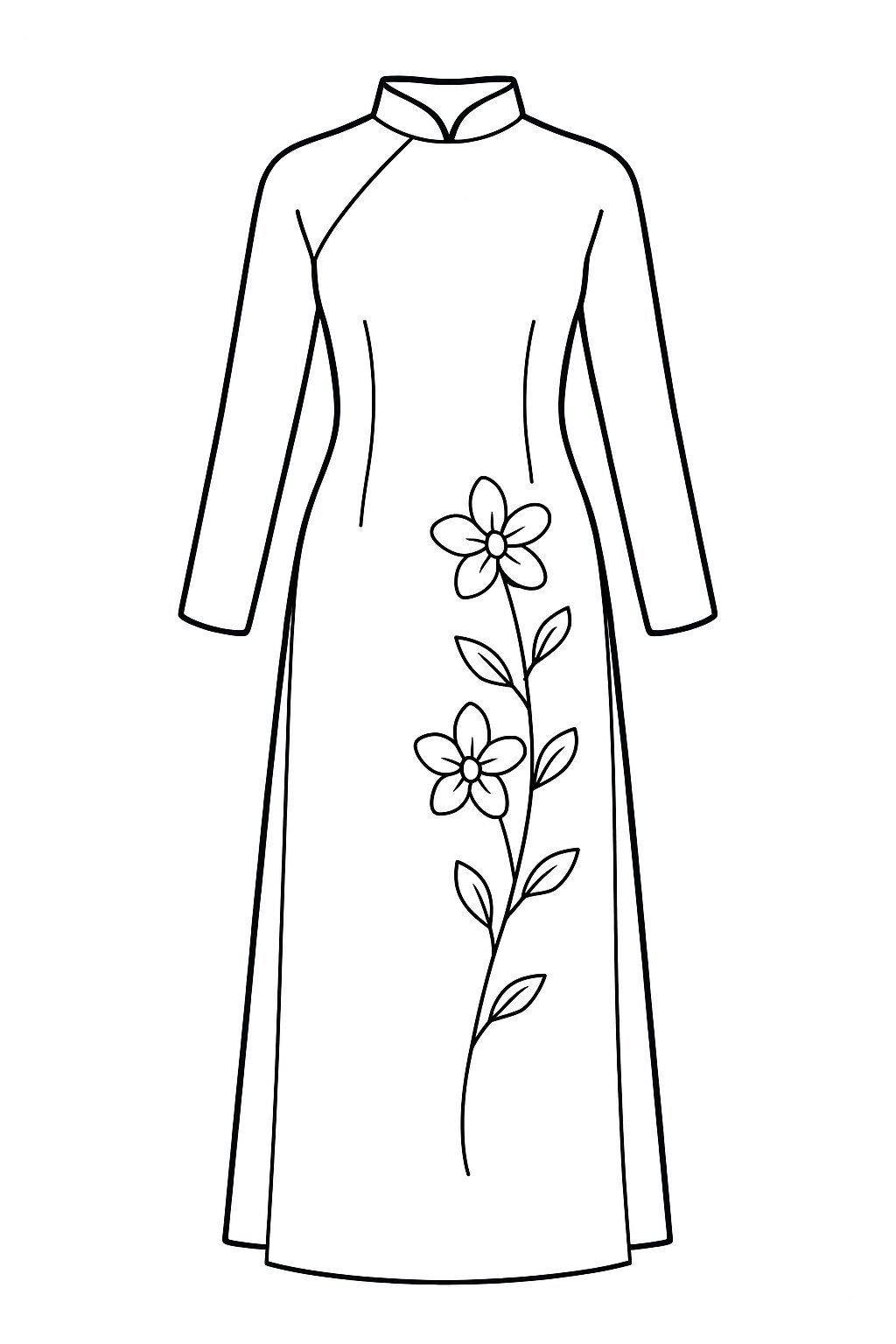 Traditional Áo Dài