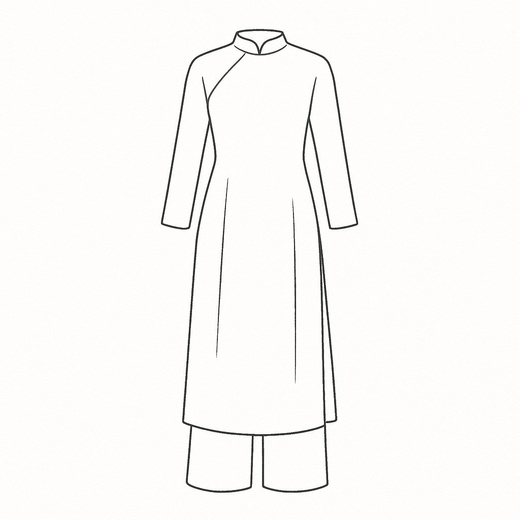 Minimalist Áo Dài