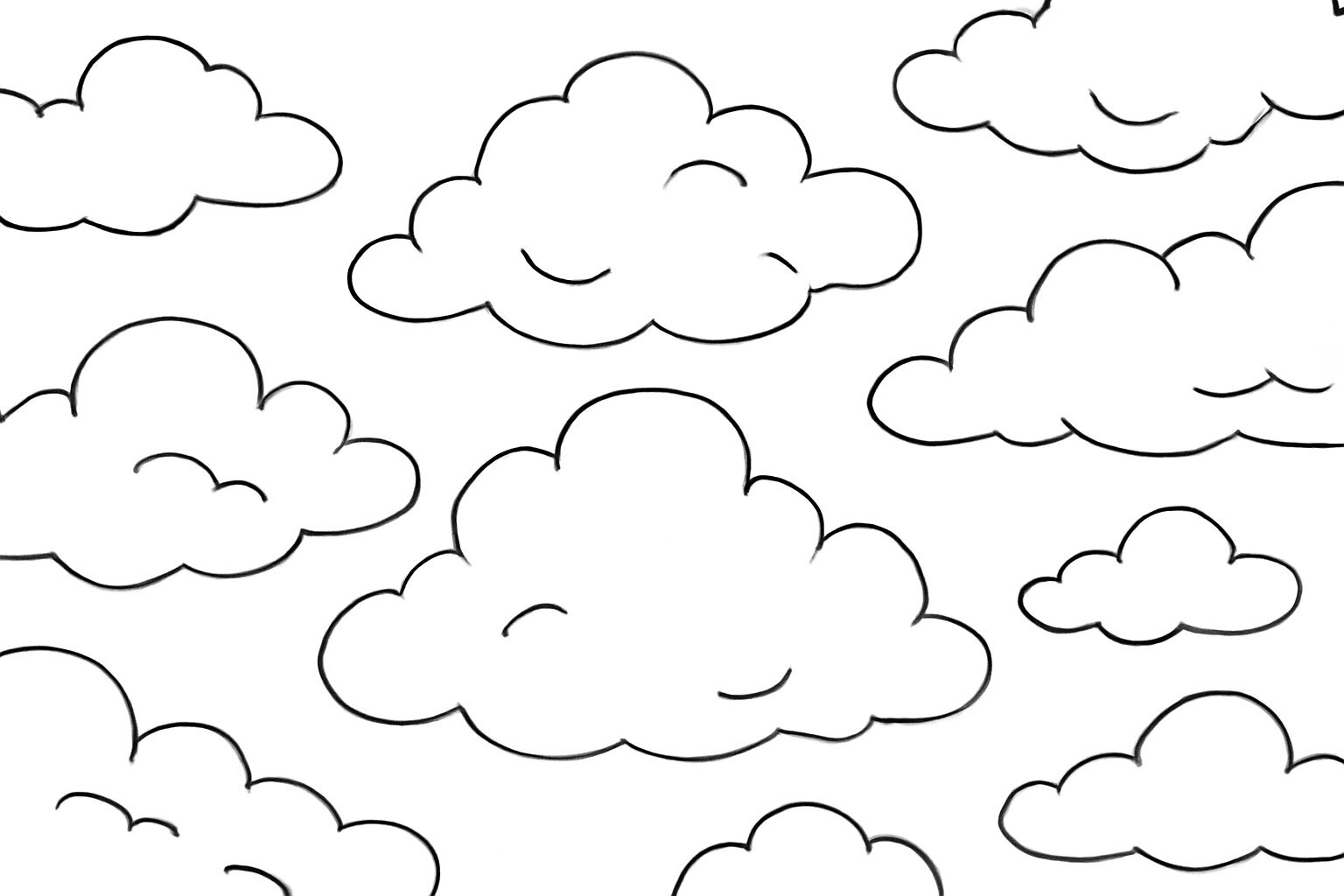 Cloudy Sky Scene