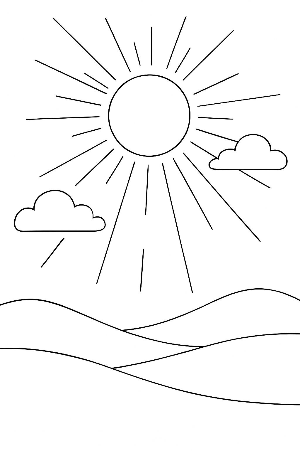 Scorching Sunlight