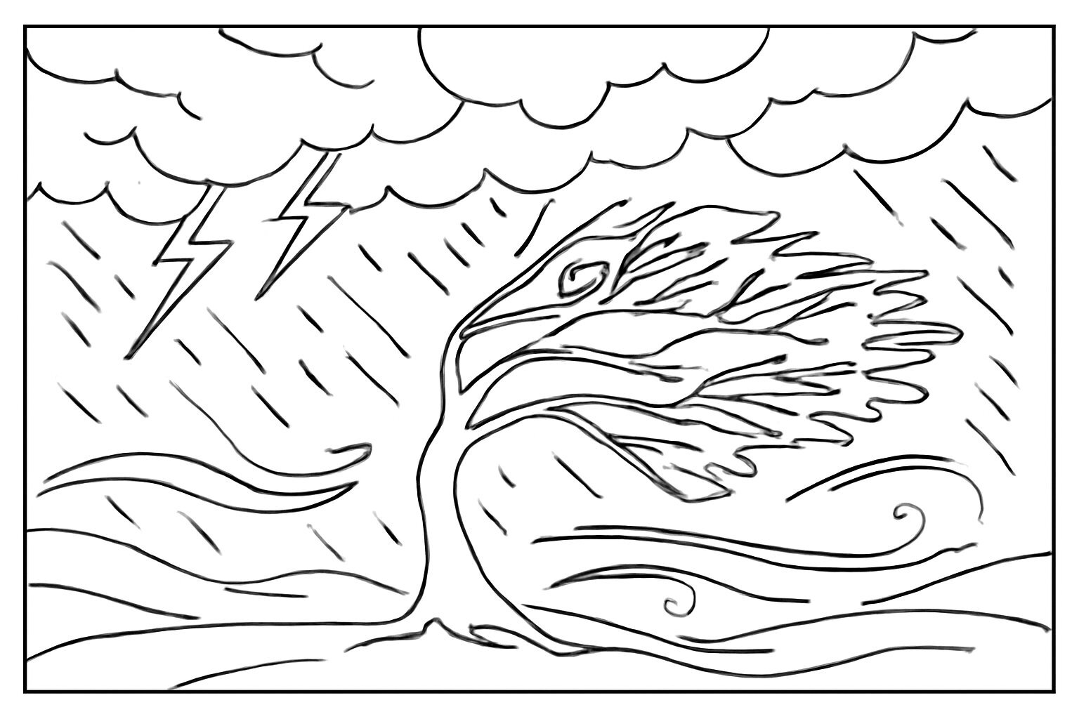Stormy Scene
