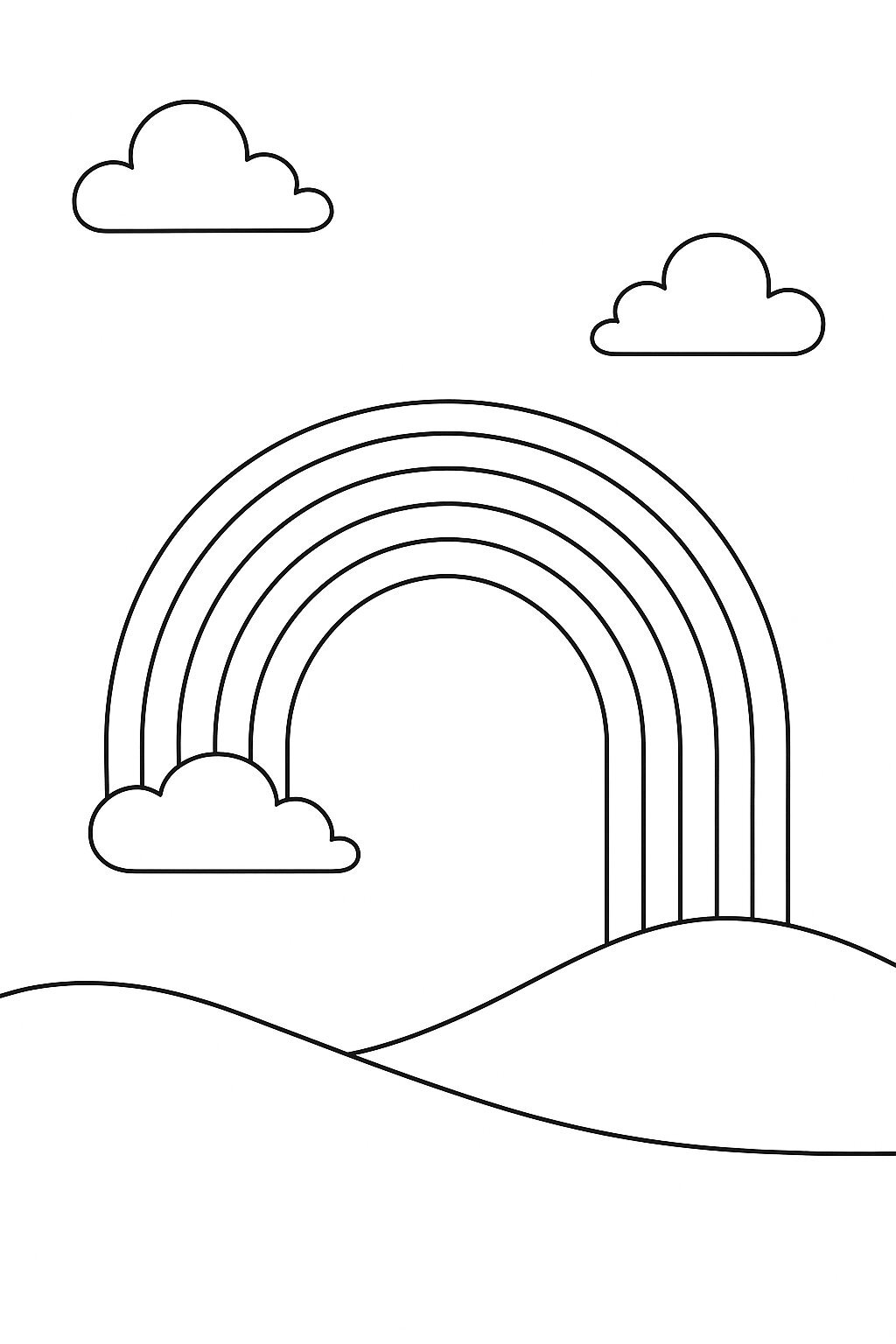 Weather Coloring Pages for Kids 2026 - Explore Nature