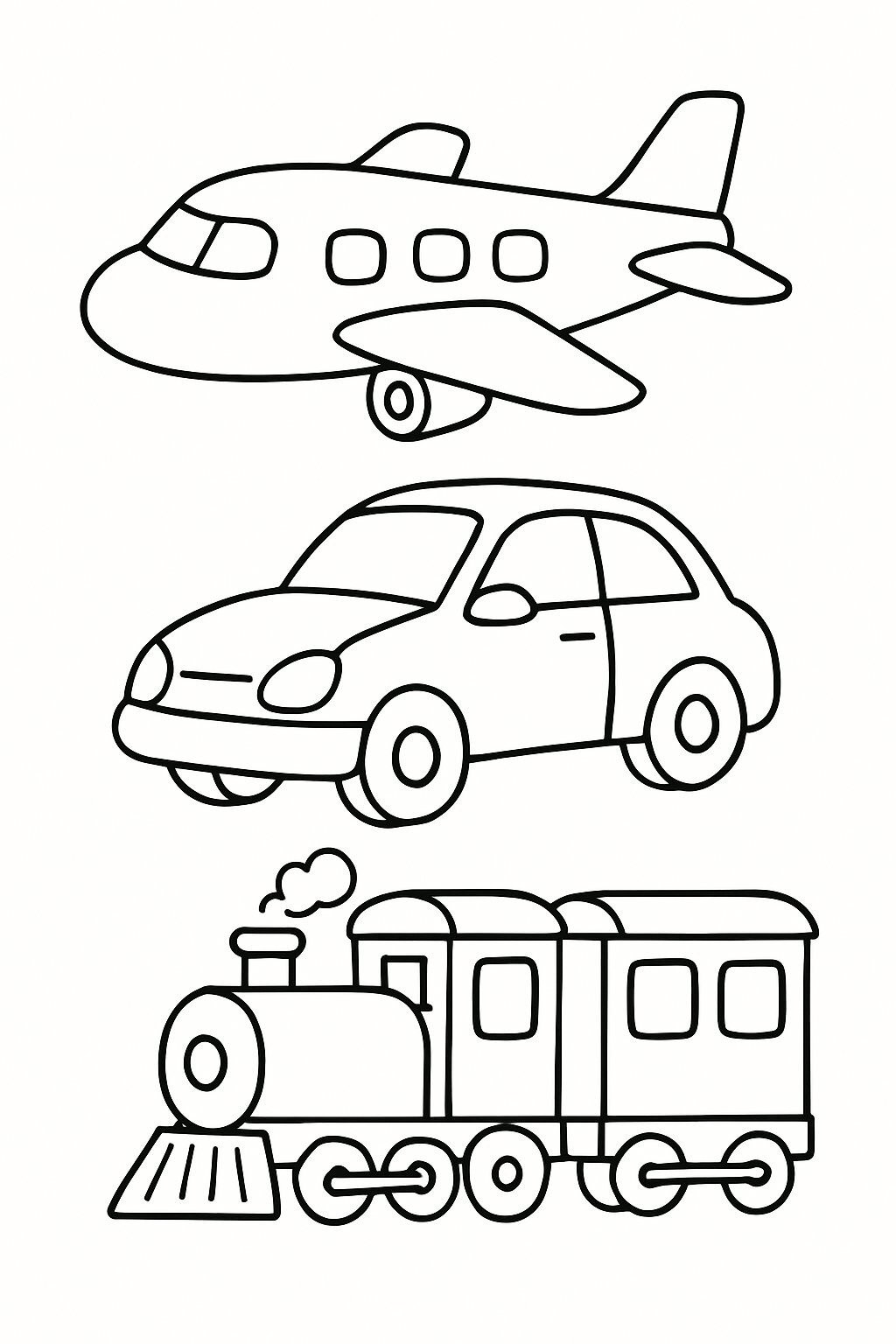 Coloring Transportation