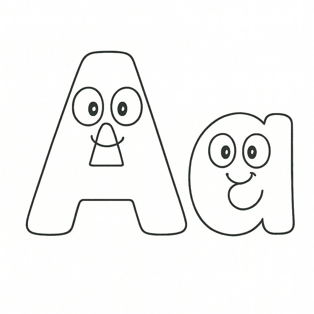 Alphabet Coloring