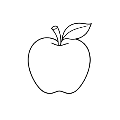 Apple Coloring Pages for Kids 2026 - Fun Apple Coloring Pictures
