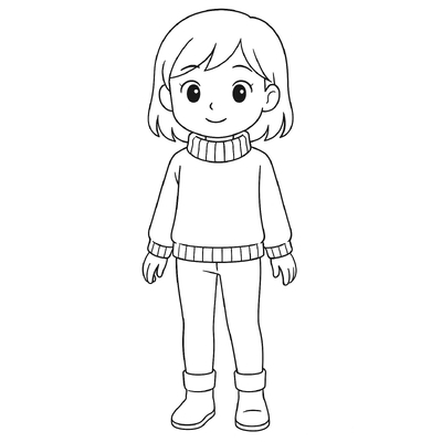 Boys’ and Girls’ Clothing Coloring Pages 2026 - Unleash Creativity