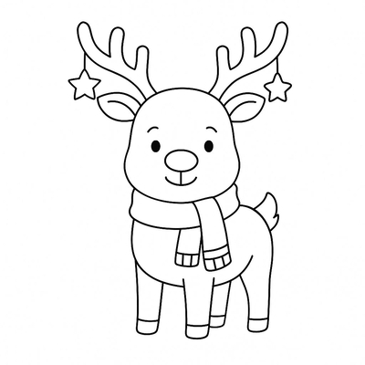 Christmas Coloring Pages for Kids 2026 - Free Download