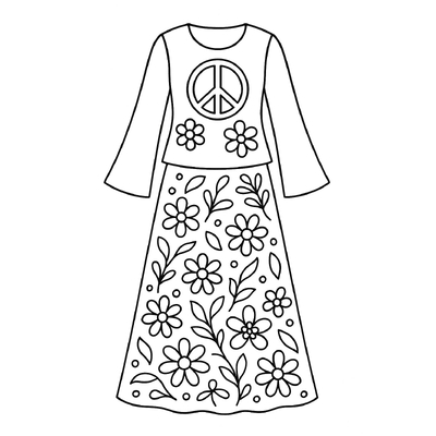 Clothing Coloring Pages for Kids 2026 - Free PDF Download