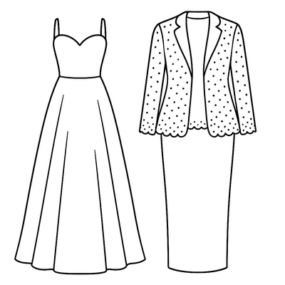 Clothing Coloring Pages for Kids 2026 - Free PDF Download
