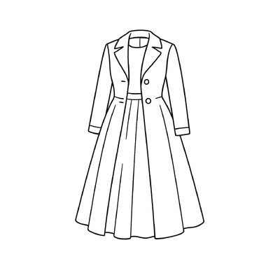 Clothing Coloring Pages for Kids 2026 - Free PDF Download