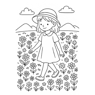 Coloring Pages for 12-Year-Old Girls 2026 - Adorable Coloring Pictures