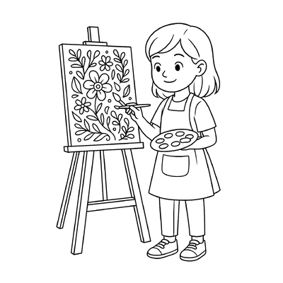 Coloring Pages for 12-Year-Old Girls 2026 - Adorable Coloring Pictures