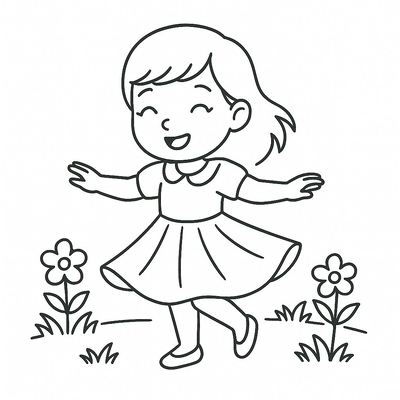 Coloring Pages of Boys and Girls 2026 - Fun Coloring Pictures for Kids