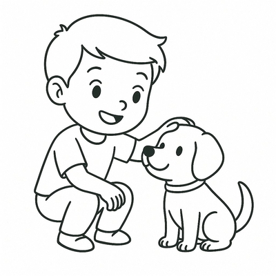 Coloring Pages of Boys and Girls 2026 - Fun Coloring Pictures for Kids