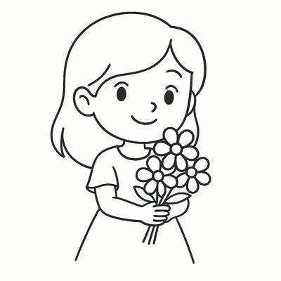 Coloring Pages of Boys and Girls 2026 - Fun Coloring Pictures for Kids