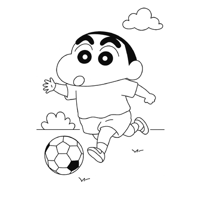 Crayon Shin-chan Coloring Pages 2026 - Fun and Creative for Kids