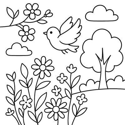 Download Coloring Pages for Kids – Beautiful Coloring Pictures 2026