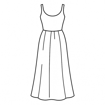 Dress Coloring Pages for Kids - Coloring Sheets 2026