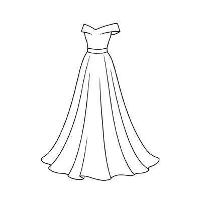 Festival Dress Coloring Pages for Kids 2026 - Creative and Fun