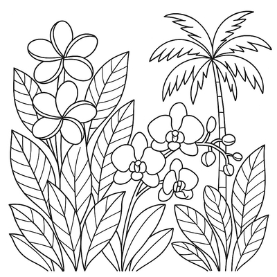 Flower Garden Coloring Pages for Kids – Beautiful Coloring Pictures 2026