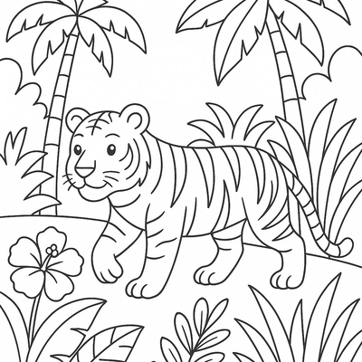 Forest Animals Coloring Pages 2026 - Nature’s Wildlife