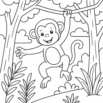 Forest Animals Coloring Pages 2026 - Nature’s Wildlife