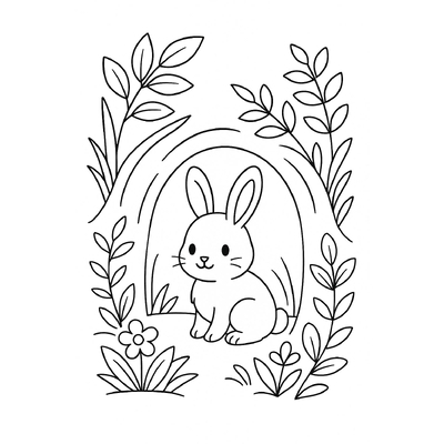 Forest Animals Coloring Pages 2026 - Nature’s Wildlife