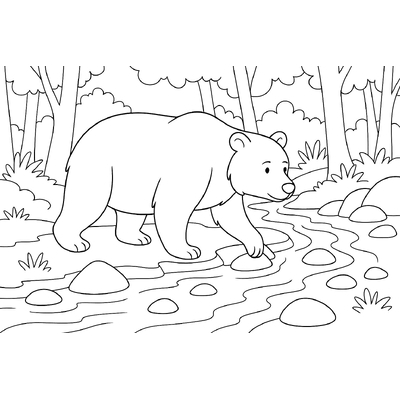 Forest Animals Coloring Pages 2026 - Nature’s Wildlife