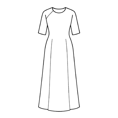 Graceful Áo Dài Coloring Pages for Kids 2026