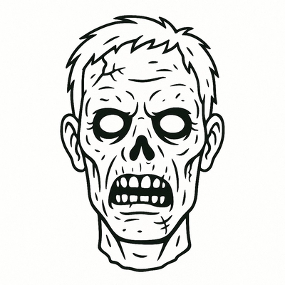 Halloween Mask Coloring Pages for Kids 2026 - Free PDF Download