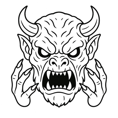 Halloween Mask Coloring Pages for Kids 2026 - Free PDF Download