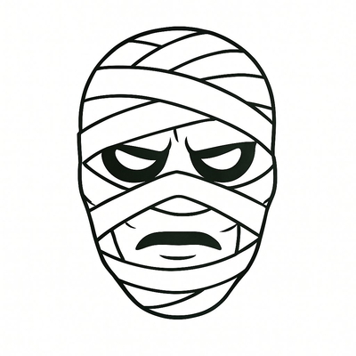 Halloween Mask Coloring Pages for Kids 2026 - Free PDF Download