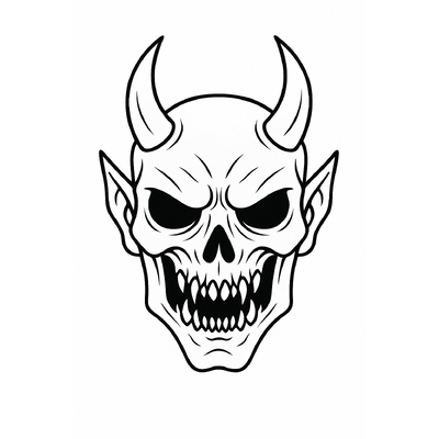 Halloween Mask Coloring Pages for Kids 2026 - Free PDF Download