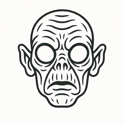Halloween Mask Coloring Pages for Kids 2026 - Free PDF Download