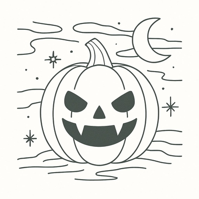 Halloween Pumpkin Coloring Pages for Kids – Coloring Sheets 2026