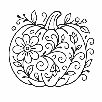 Halloween Pumpkin Coloring Pages for Kids – Coloring Sheets 2026