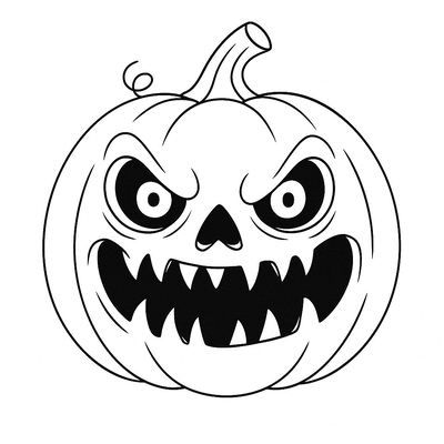 Halloween Pumpkin Coloring Pages for Kids – Coloring Sheets 2026
