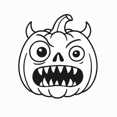 Halloween Pumpkin Coloring Pages for Kids – Coloring Sheets 2026