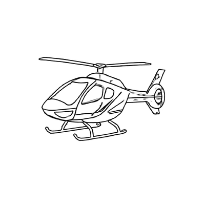 Helicopter Coloring Pages for Kids 2026 – Free PDF Sheets