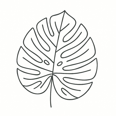 Leaf Coloring Pages for Kids 2026 - Free PDF Download