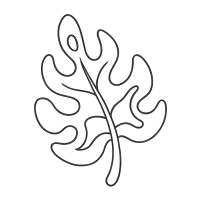 Leaf Coloring Pages for Kids 2026 - Free PDF Download