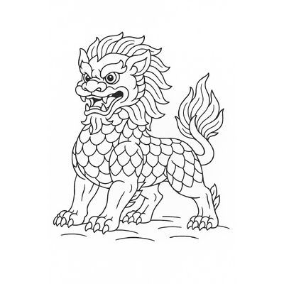 Lion Dance Coloring Pages for Kids – Unicorn Head Coloring Sheets 2026