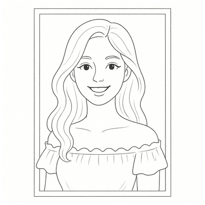 March 8 Coloring Cards for Kids 2026 - International Women’s Day Coloring Pages