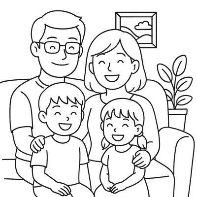 Mother and Child Coloring Pages 2026 - Creative Love for Kids