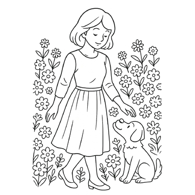 Mother and Child Coloring Pages 2026 - Creative Love for Kids