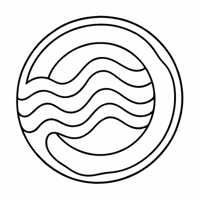 Plate Coloring Pages for Kids 2026 - Creative and Fun Learning